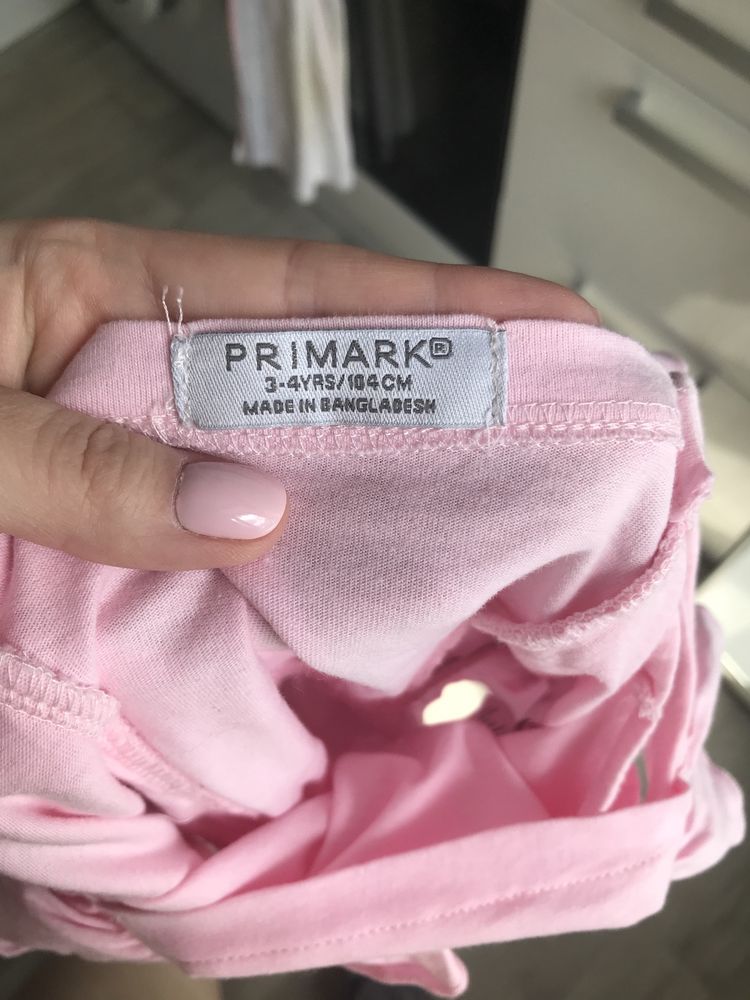 Ромпер песочник комбинезон шорты для девочки 3-4 года Primark