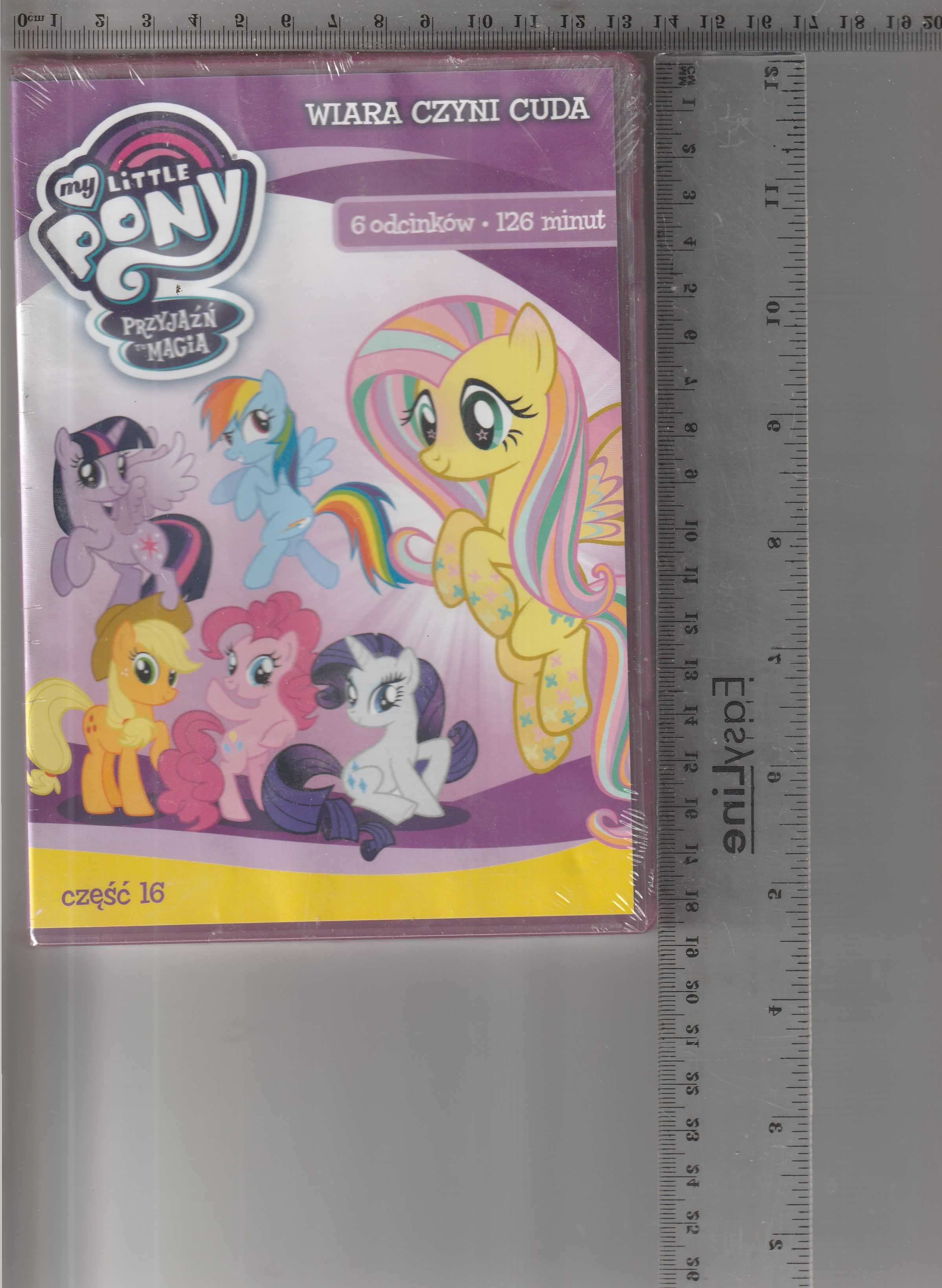 My Little Pony Przyjaźń to magia. Część 16 DVD