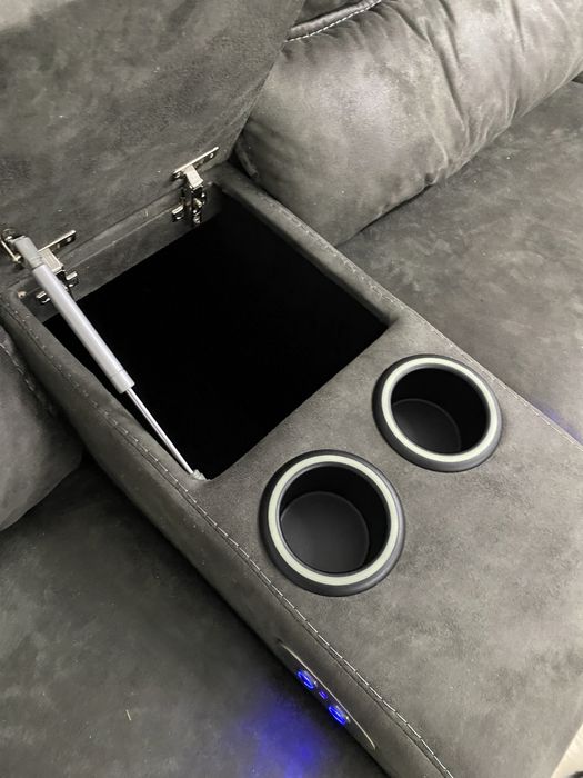 Куток реклайнер Клівленд. кутовий диван реклайнер