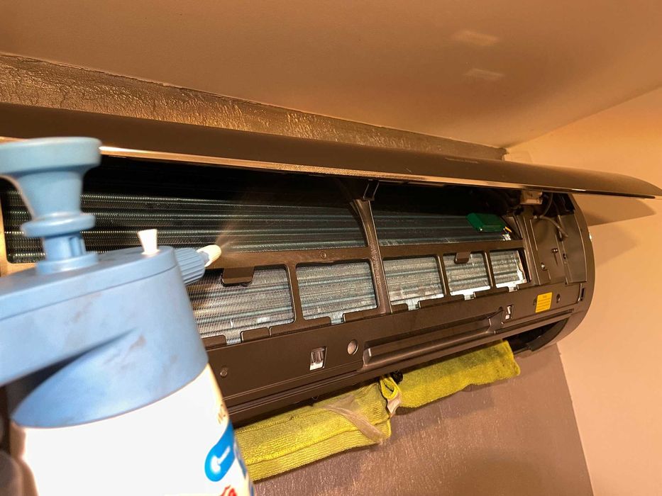 Czyszczenie Ozonowanie Odgrzybianie Klimatyzacja Serwis Konserwacja