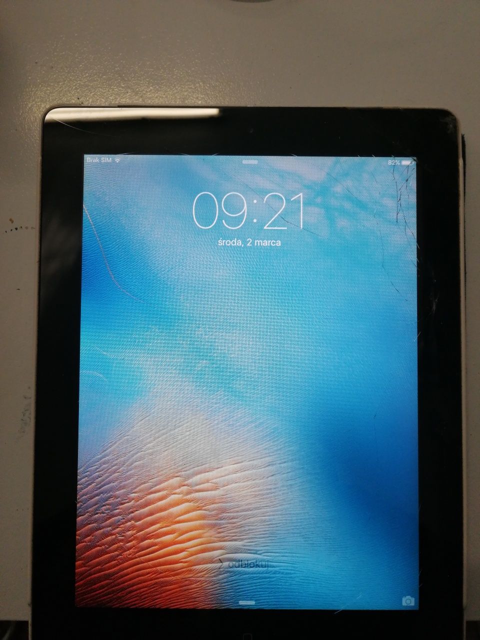 Tablet Ipad 2 mc773pl/a 16 GB etui ładowarka