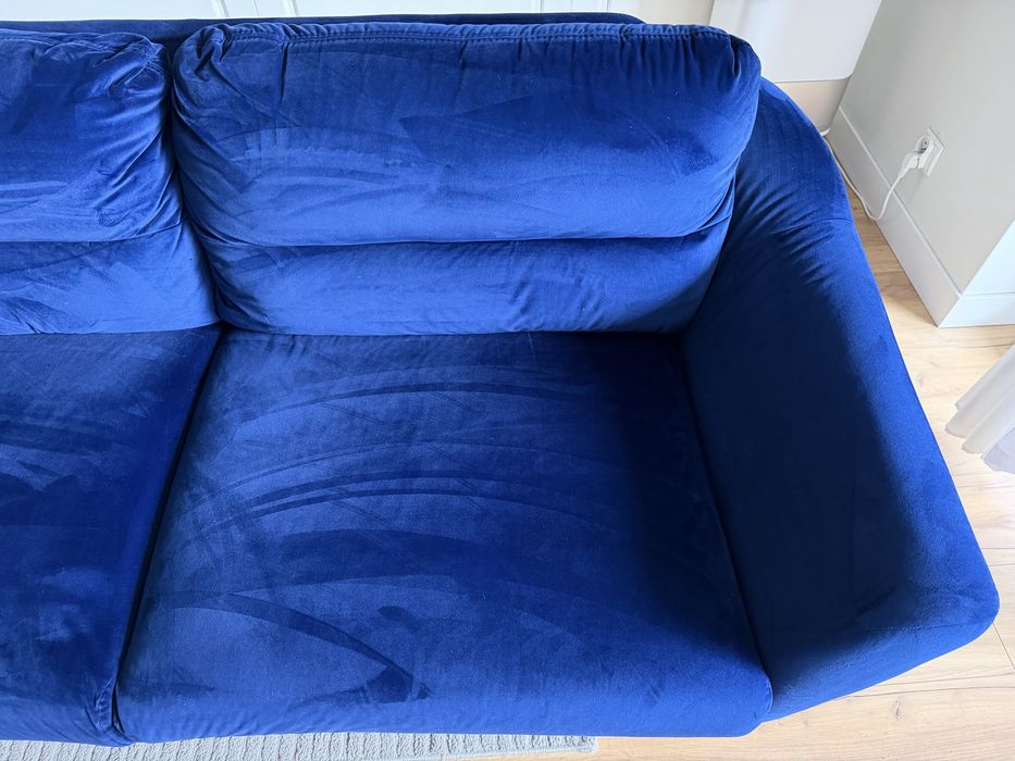 Kanapa Sofa Tromso, 2,5 osobowa, welur/velvet