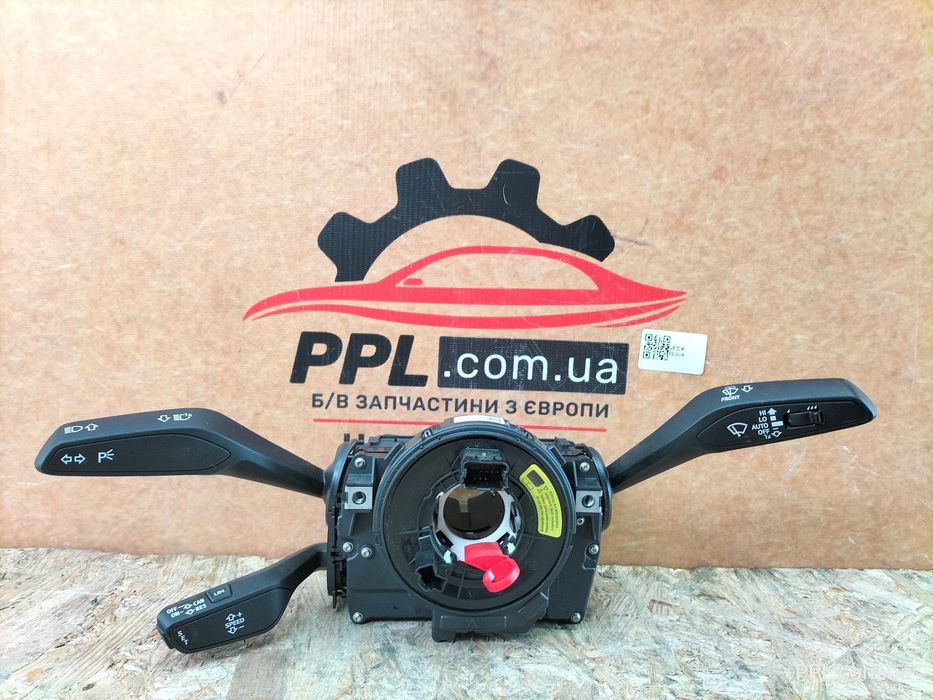 Audi A4 B9 2015- A5 Подрулевой переключатель шлейф Airbag 4M0907129HN