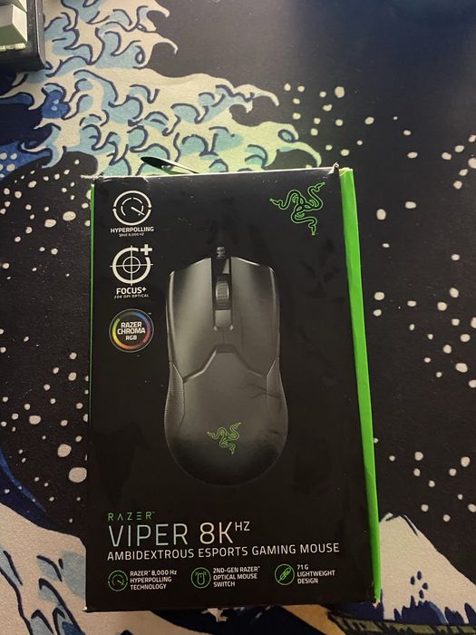 Myszka Razer Viper 8Khz