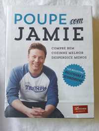 Livro Poupe com Jamie Oliver