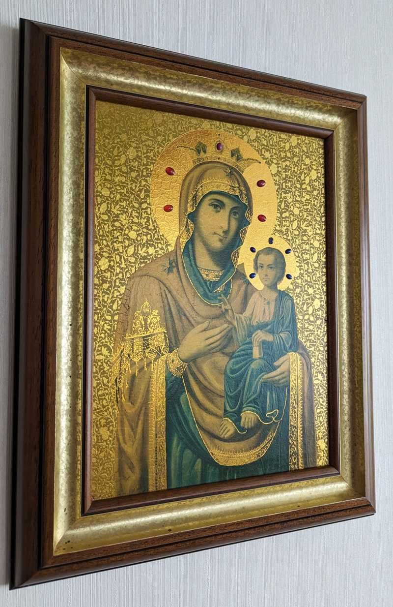 Quadro, "SVETA BOGORITZA" - A Santa Mãe De Deus