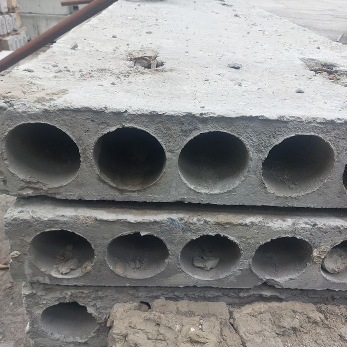 Продам  плиты  пустотные