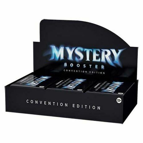 Magic the gathering mystery booster box convention edition selada