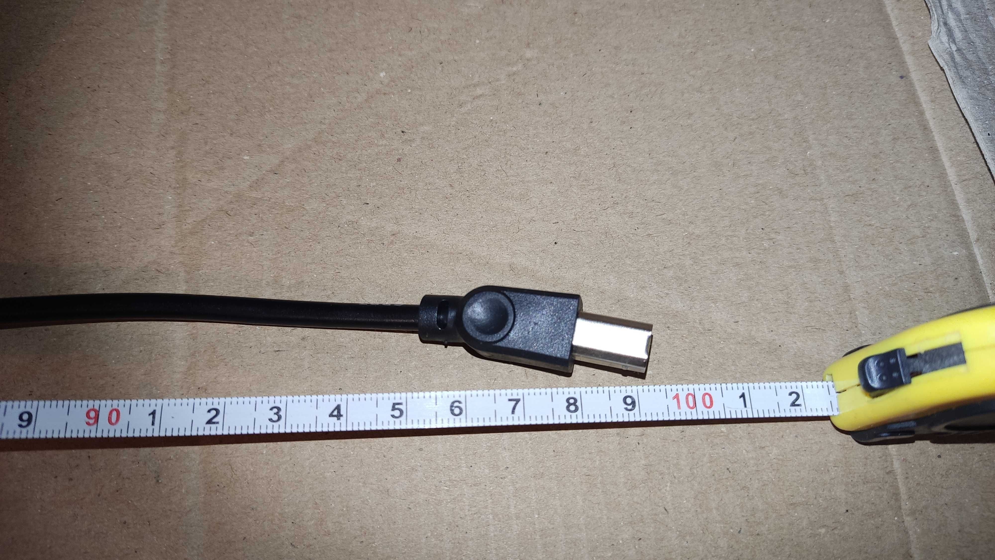 Шнур USB  AM USB BM 1метр