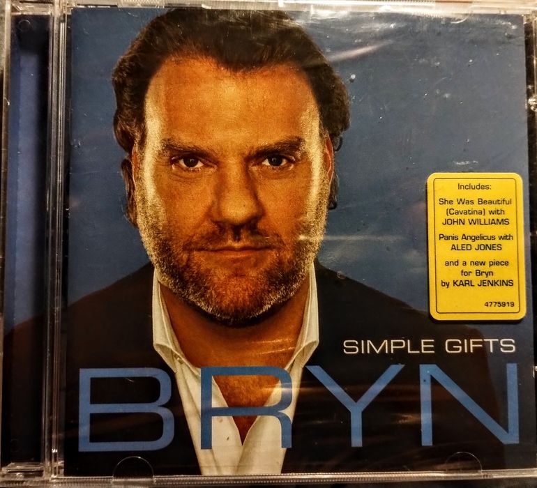 Płyta CD Bryn Terfel- Simple Gifts