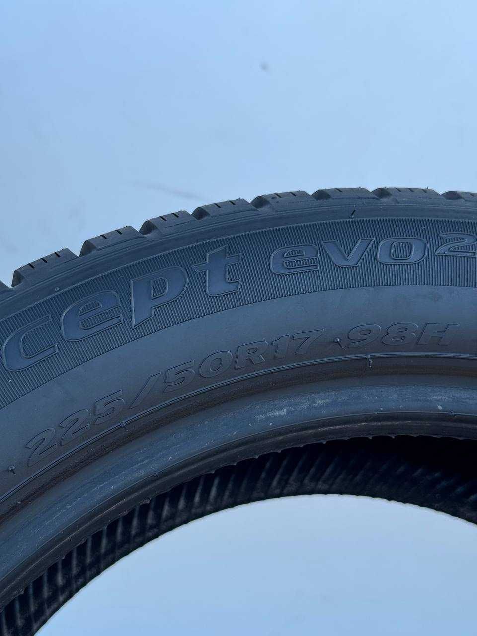 225/50/17 R17 Hankook Winter I *cept evo2 98H 2шт ЗИМА 8.8мм 24Рік