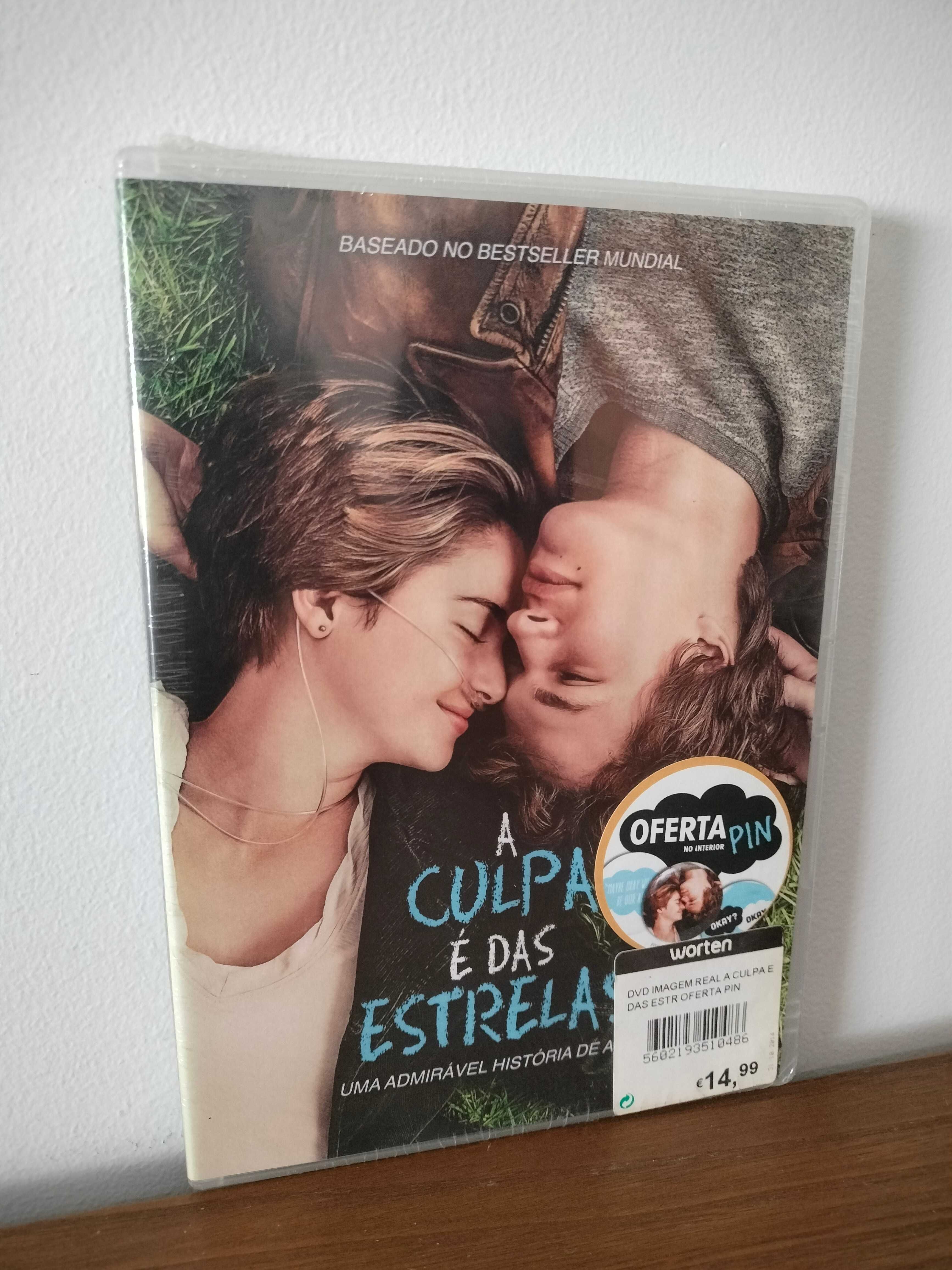 Filme DVD: A Culpa é das Estrelas - The Fault in Our Stars (Selado)