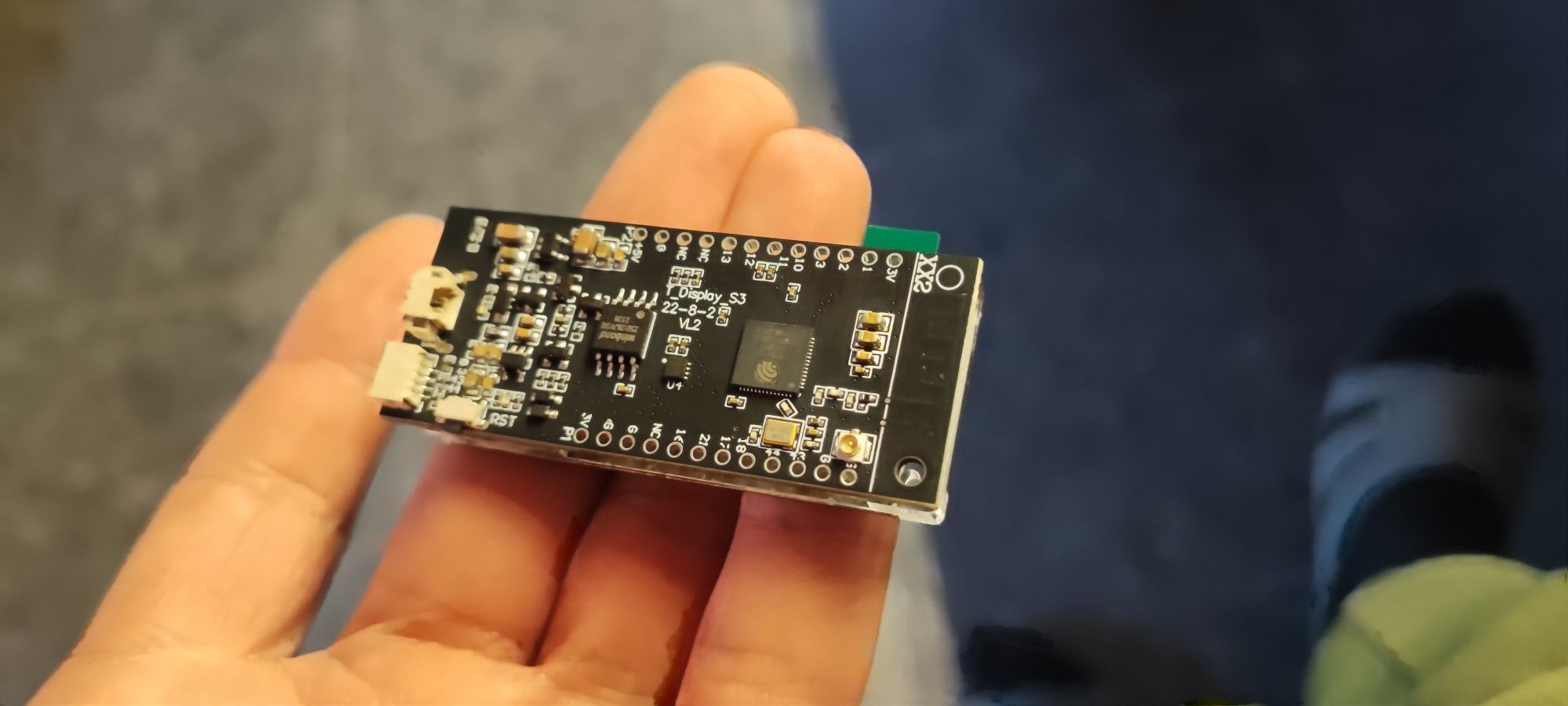 Lilygo T-display esp32 - s3r8