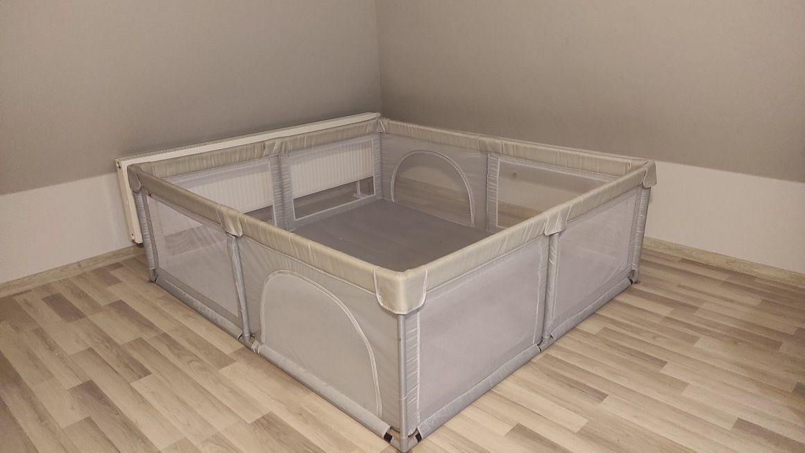 Kojec 190x150 cm plac zabaw, suchy basen dla dzieci