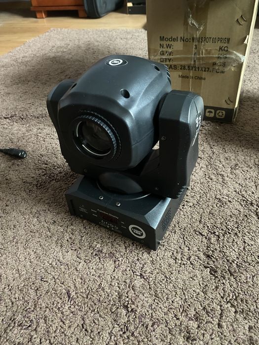 Głowy ruchome Light4me /gotowy zestaw oświetleniowy