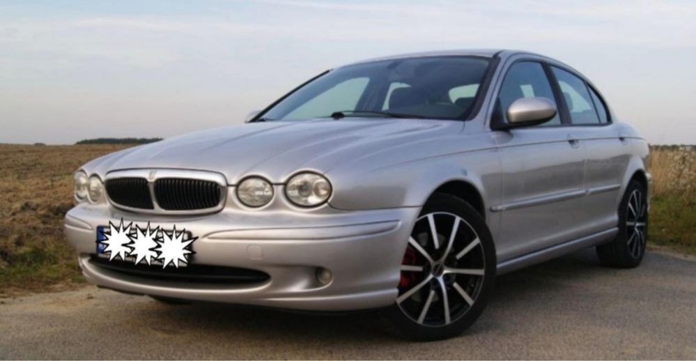 Jaguar x-type, wynajem