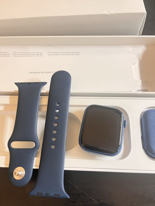 Aple watch series 7 azul 45mm