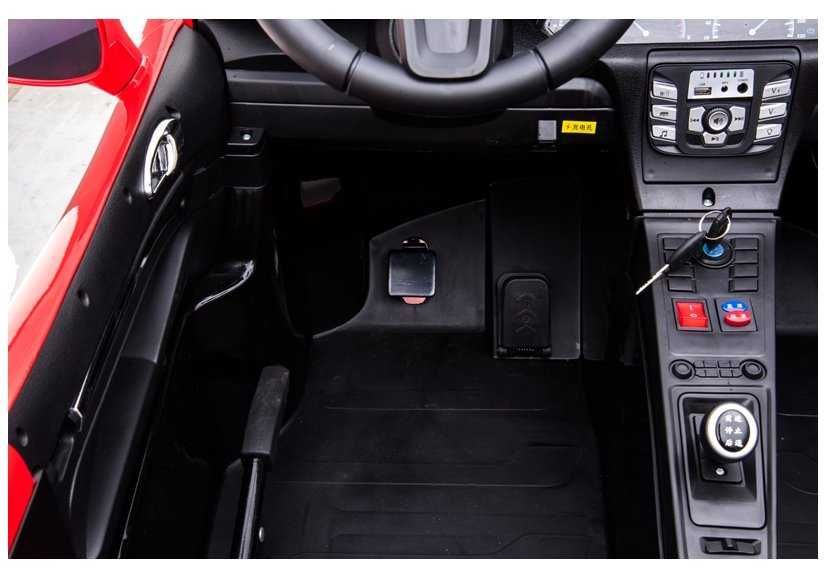 Auto na akumulator YSA021A Czarny