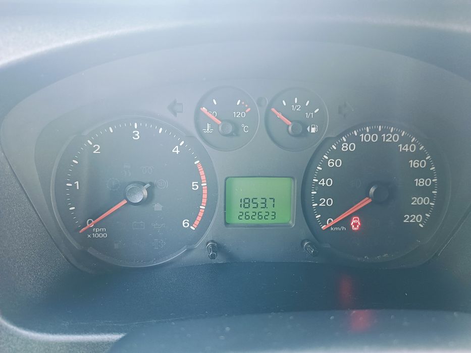 Ford Transit izoterma