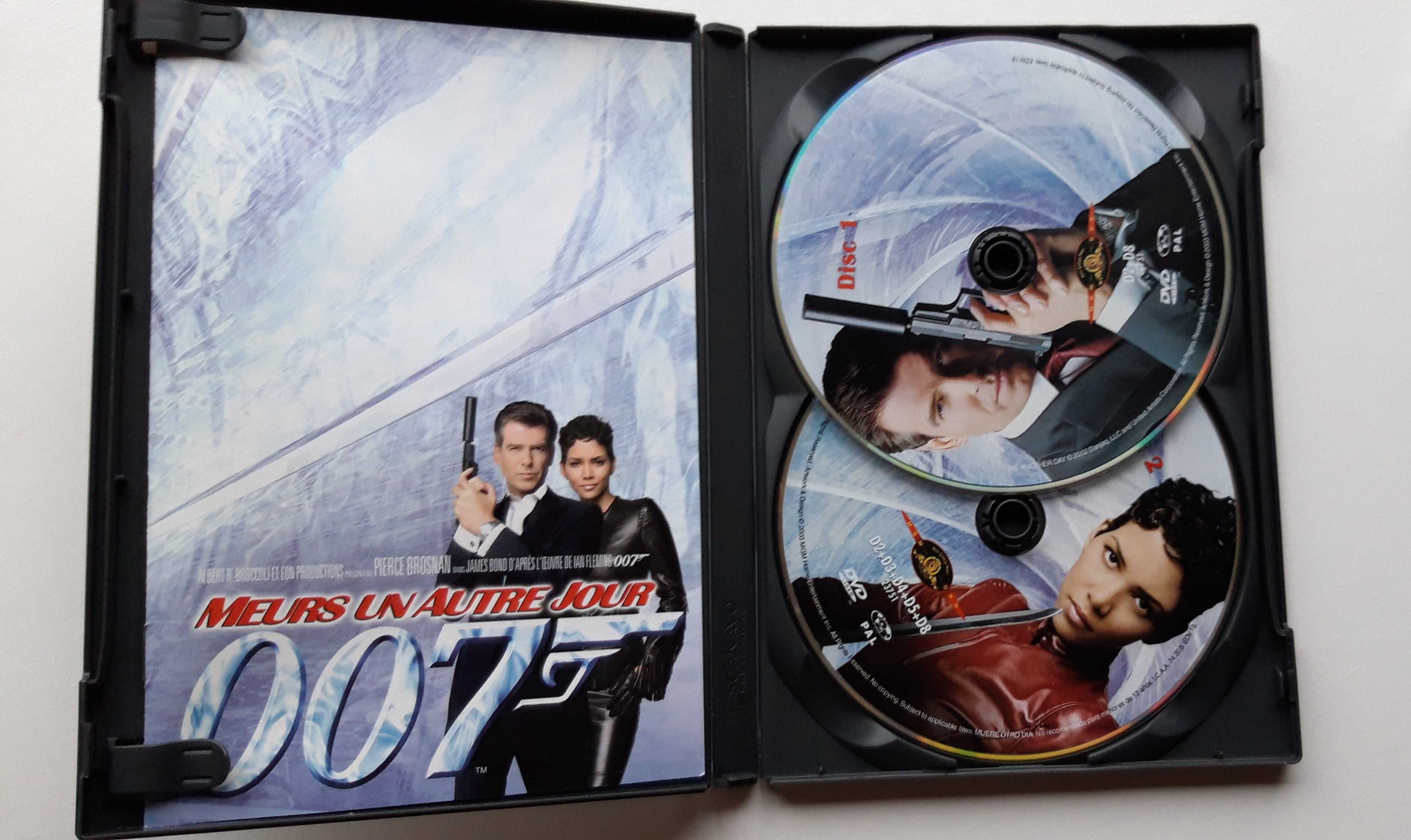 Filme DVD James Bond 007  - Edição colecionador