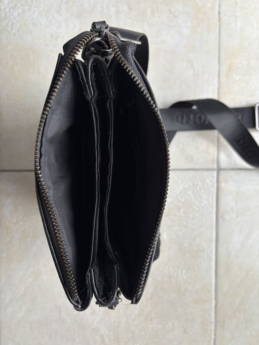 Сумка через плече, барсетка шкіряна