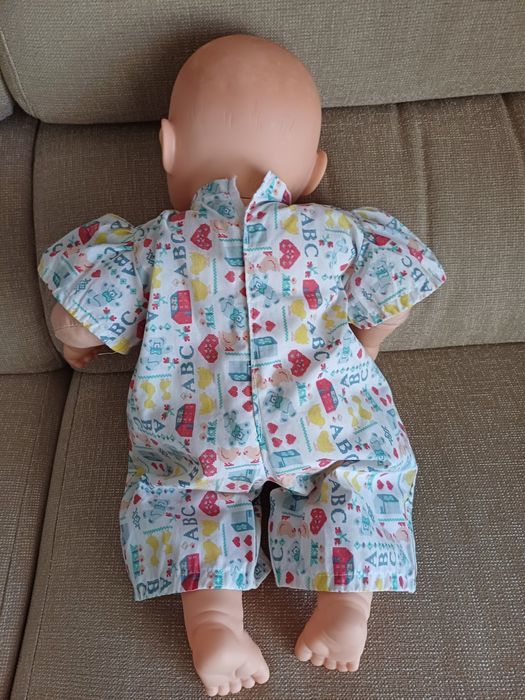 Boneco 50 cm em bom estado