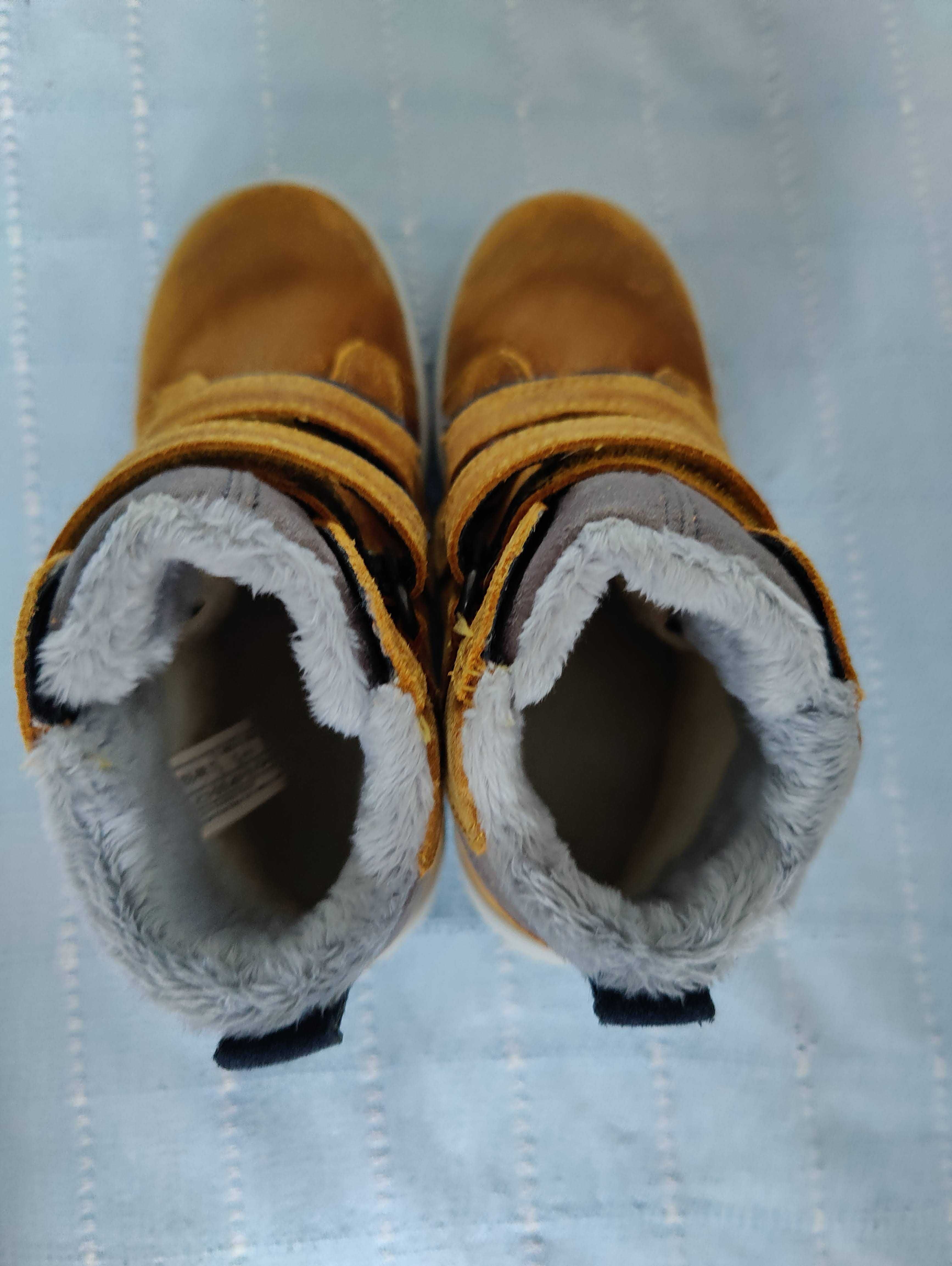 Buty Trzewiki zimowe Superfit GORE-TEX 29