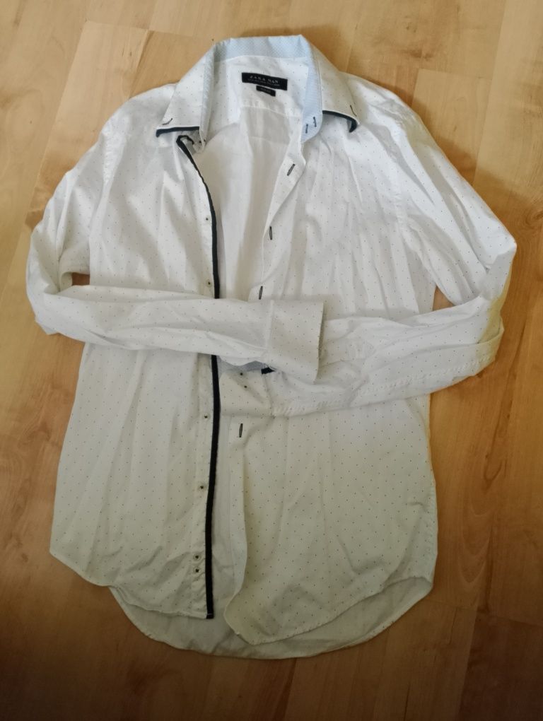 Koszula  męska SLIM FIT  ZARA 20 zł