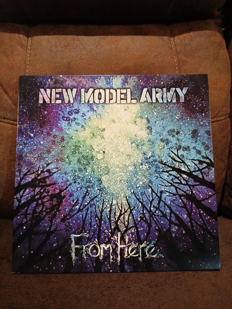 New Model Army - From Here, 2LP, jak nowa