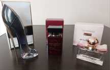 Salvatore Ferragamo Signorina, D&G The only one2, Carolina Herrera


Т