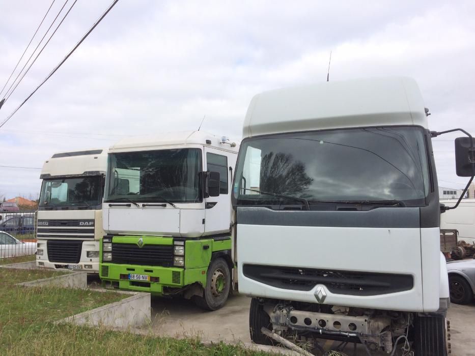 Peças para Camiões - Carrinhas - Comerciais - Jipes