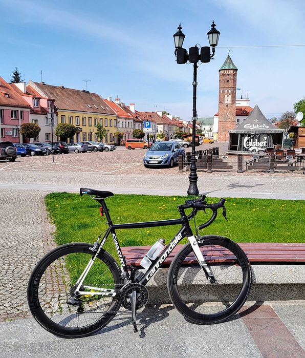 Cannodale Caad10 L 56cm 7,5kg Ultegra Di2 DuraAce Pirelli AbsolutBlack