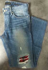 Spodnie męskie jeansy Guess