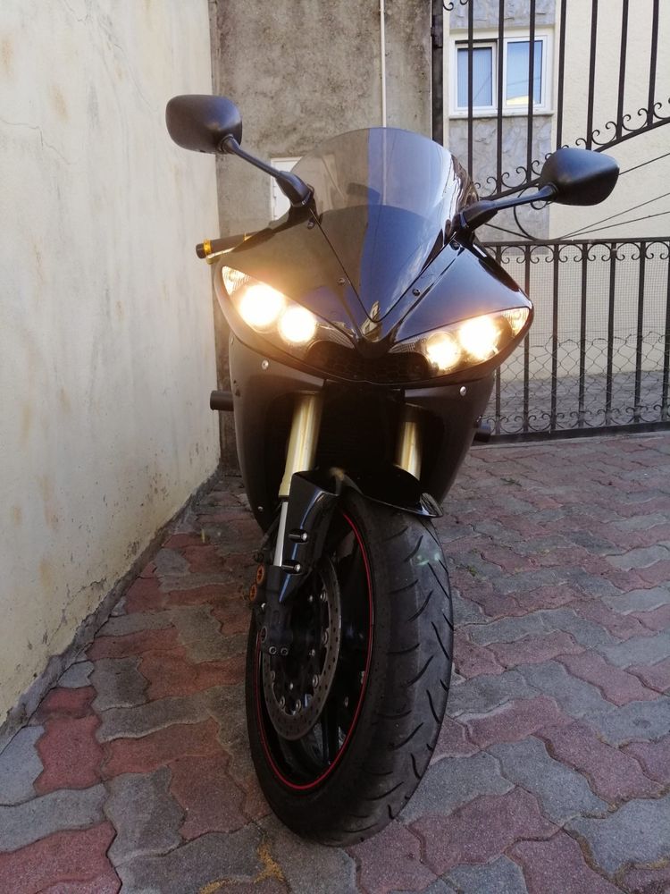 Yamaha yzf-r6 de 2005