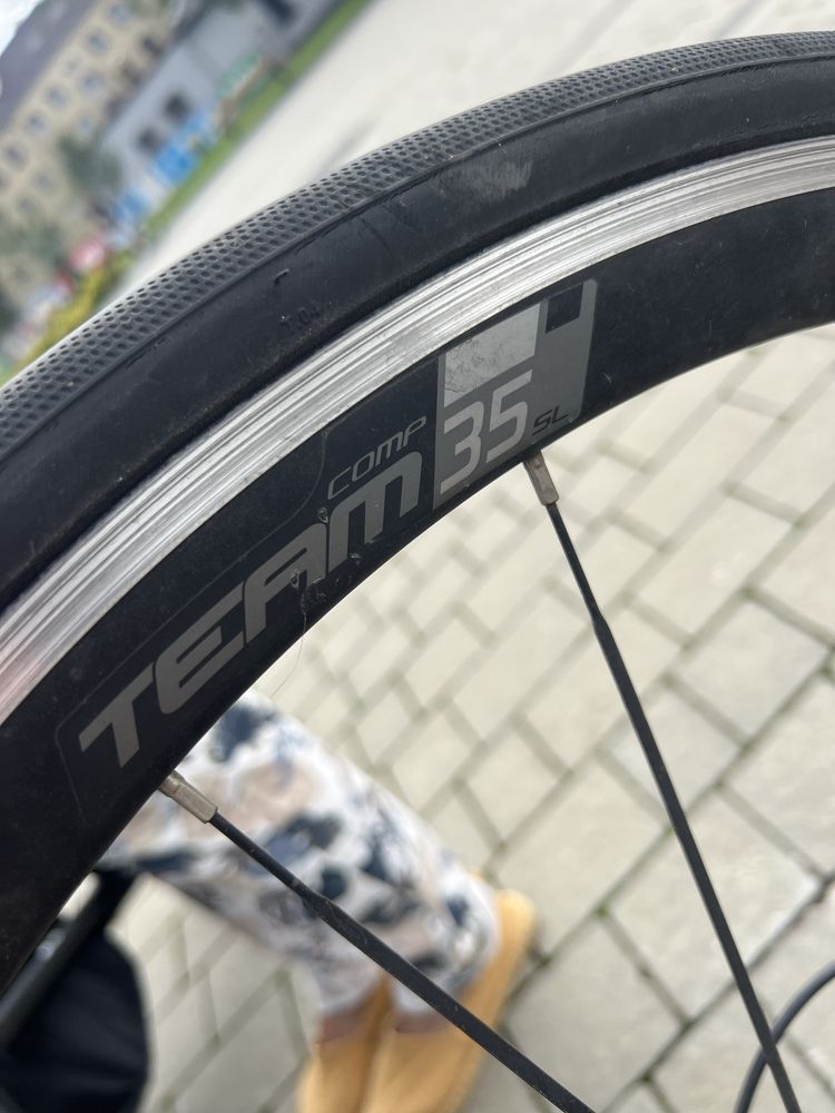 Rower czasowy, tt fuji norcom 2.5