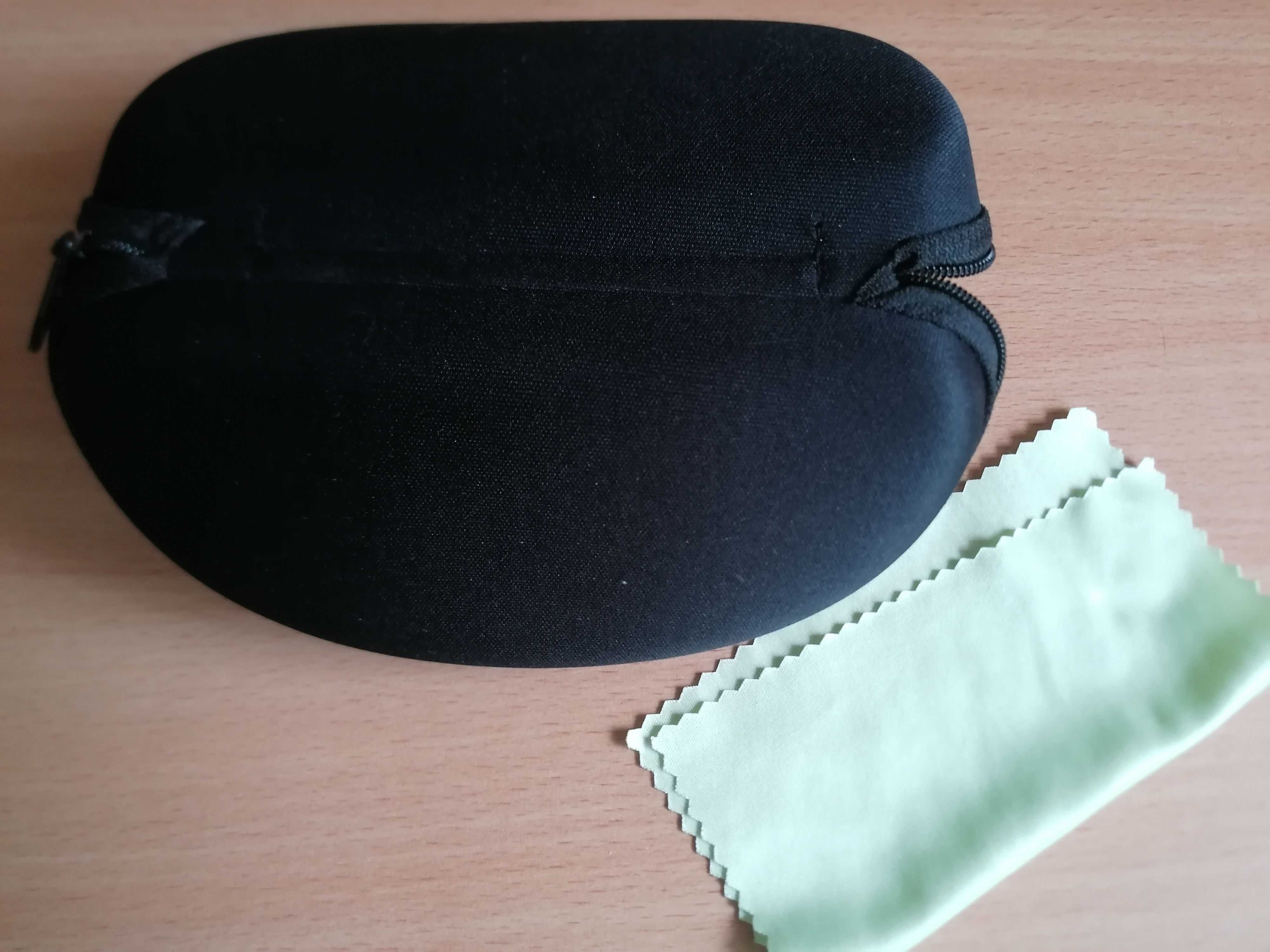 Etui na okulary ochronne,twarde. Futerał, Pokrowiec.