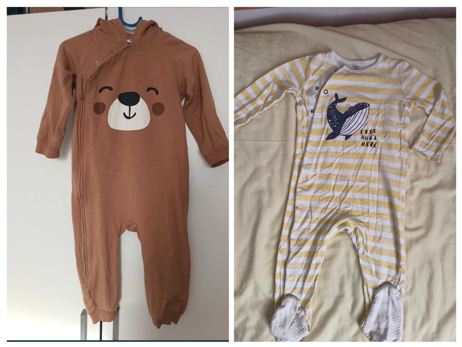 Ciuchy kombinezon Kappahl w rozmiarze 86 (12-18 miesięcy).