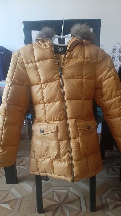 Куртка зимняя BOGNER для девочки