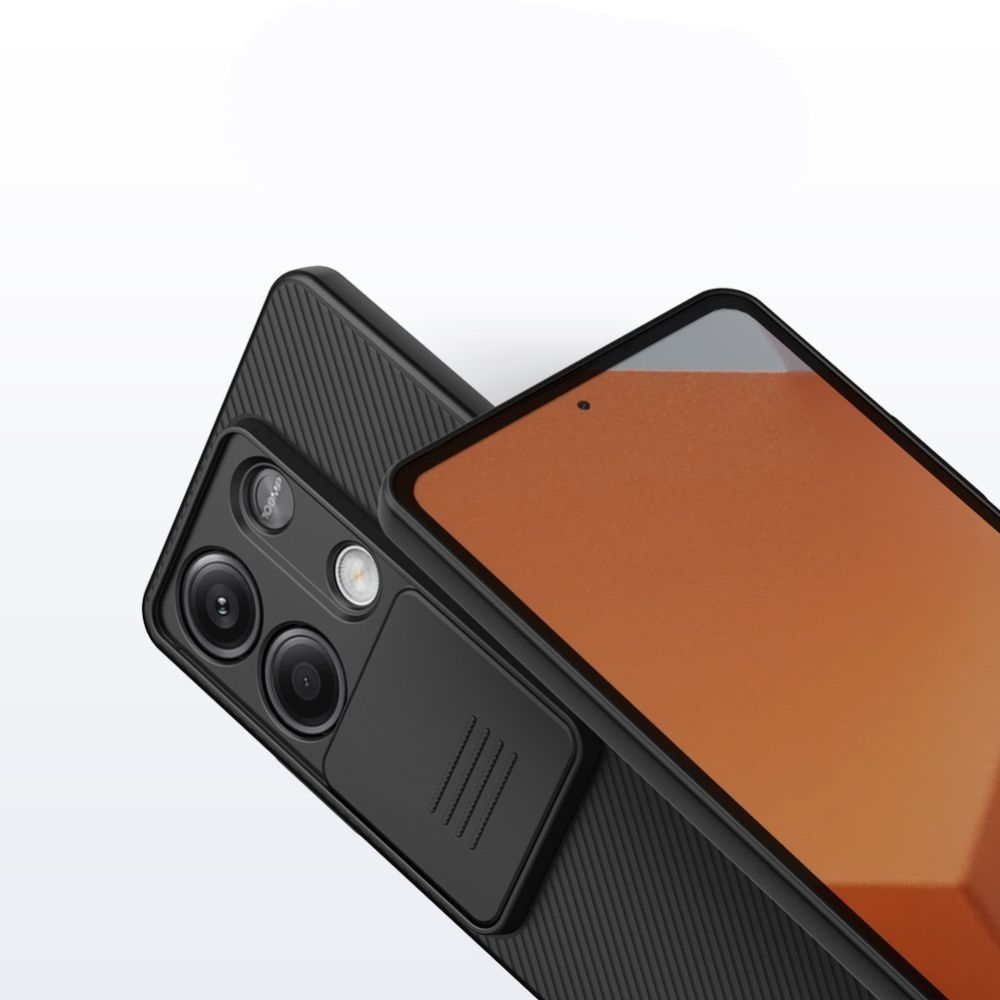 Etui Nillkin do Xiaomi Redmi Note 13 5G CamShield Black