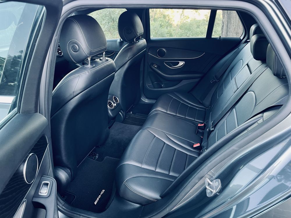 Mercedes-Benz C200 D AMG AUT 9G-TRONIC