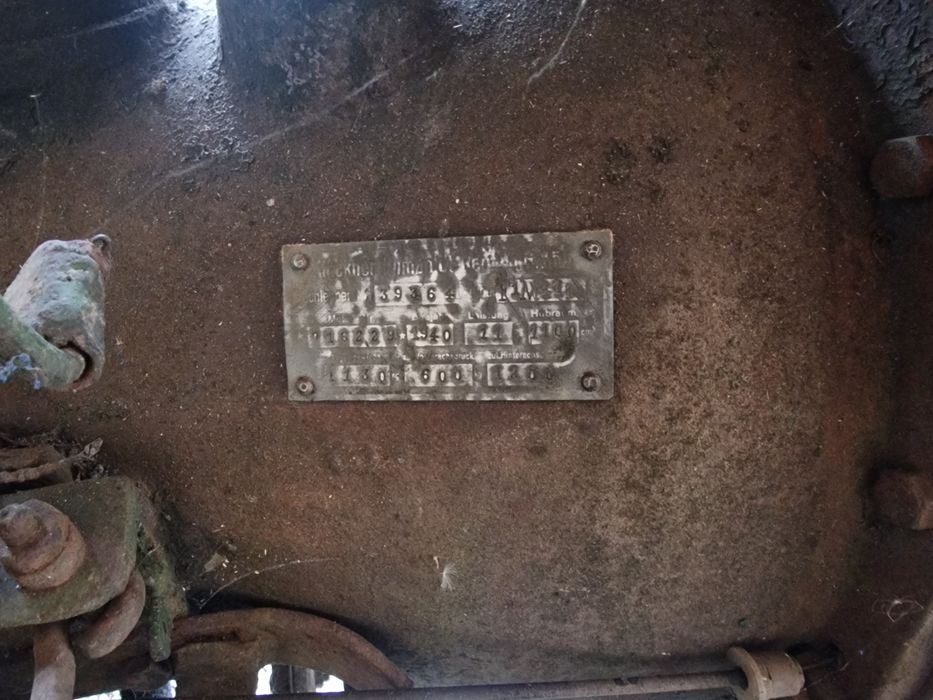 Deutz f1m414, 1940rok