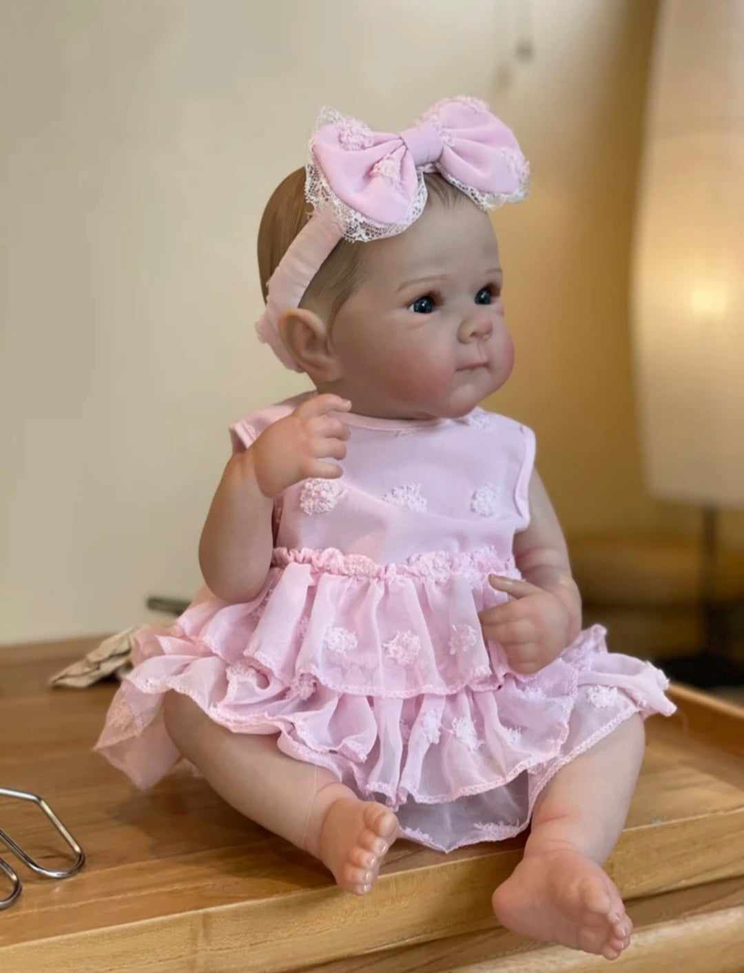 Odrodzona lalka Reborn Nowa z akcesoriami