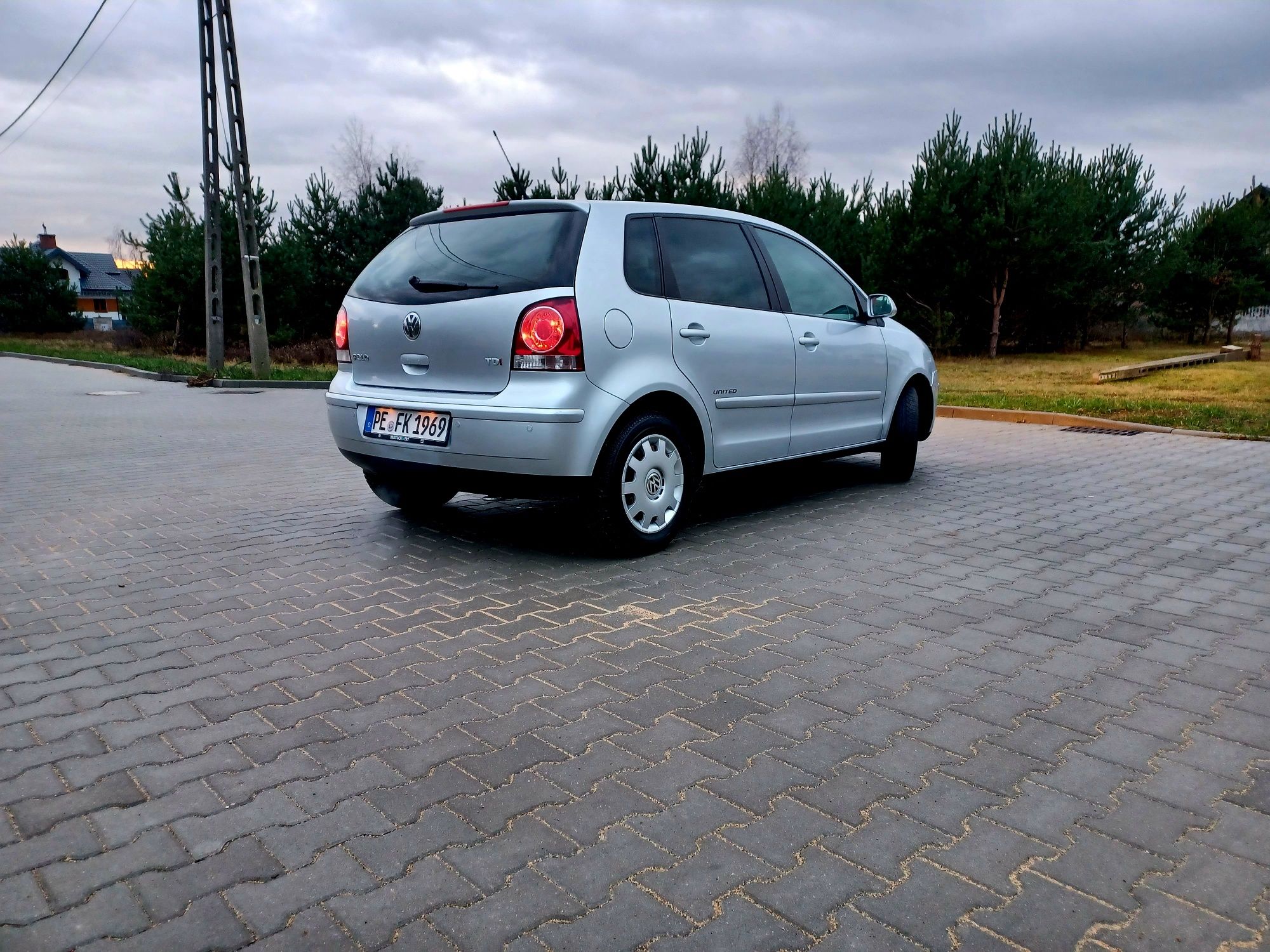 VW Polo 1.4 diesel wersja limitowana "United"