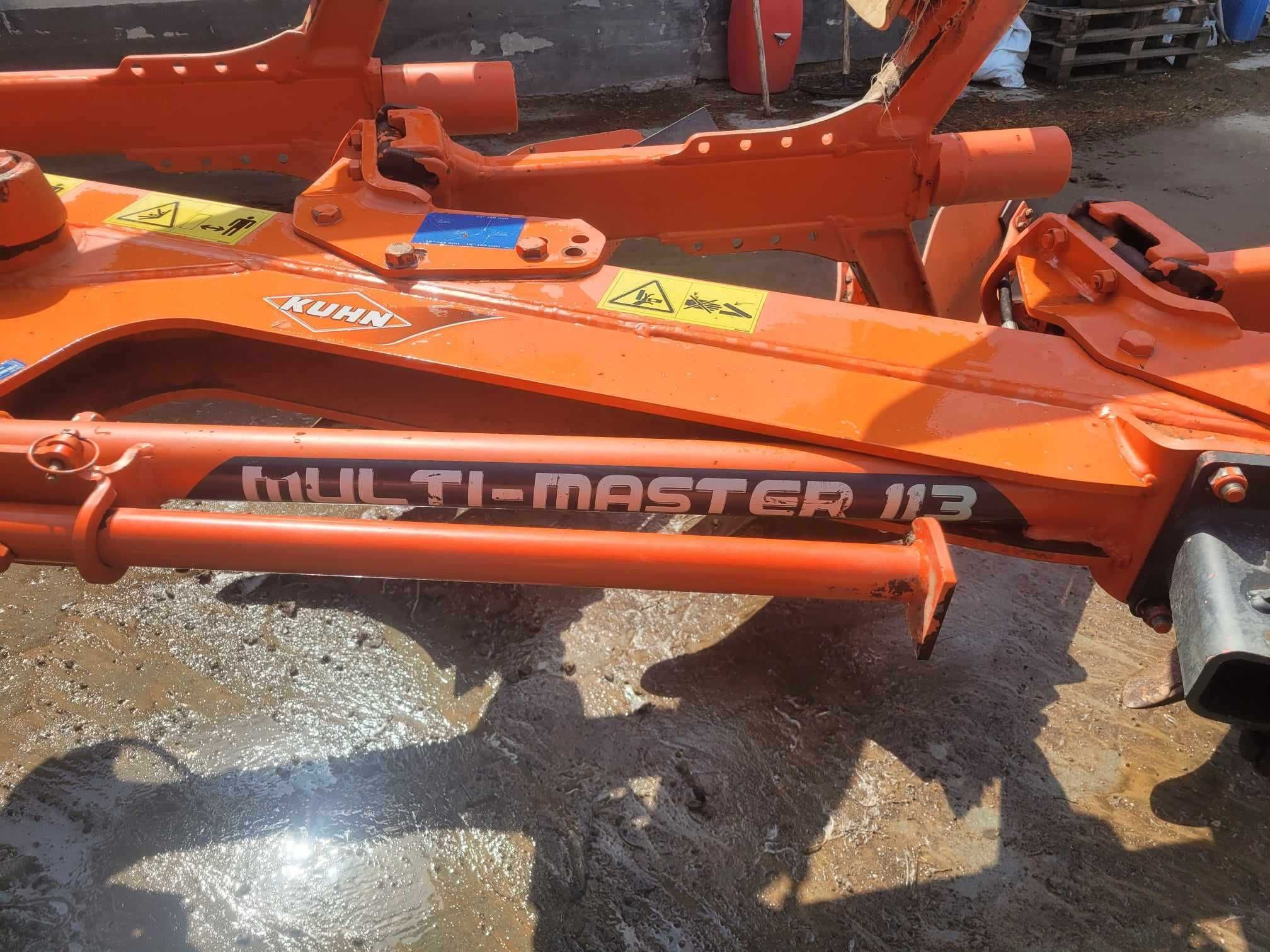 Kuhn Pług obrotowy KUHN Multi-Master 113 4E/5H