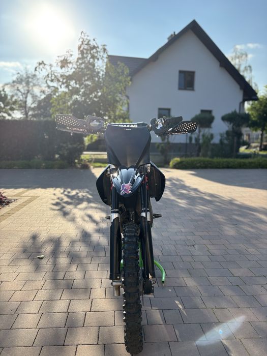 Kawasaki kx 85 po remoncie