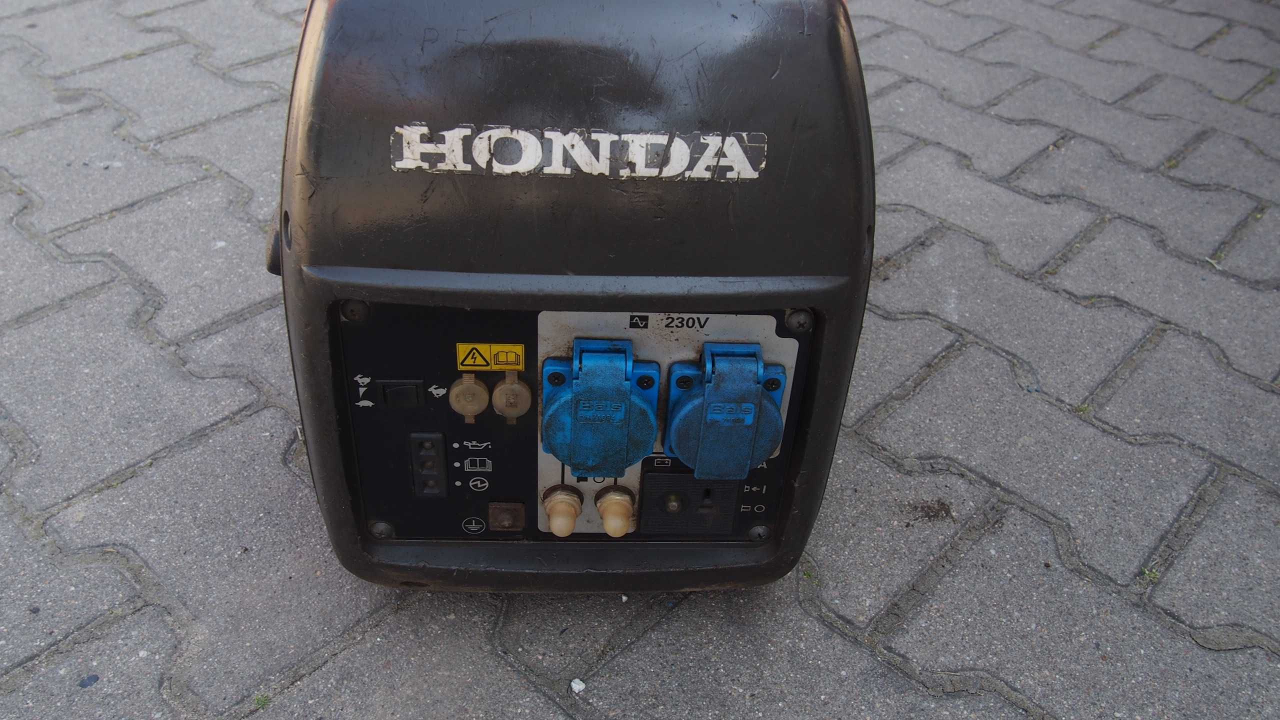 Honda EU 20 I walizkowy generator Agregat pradotworczy spalinowy