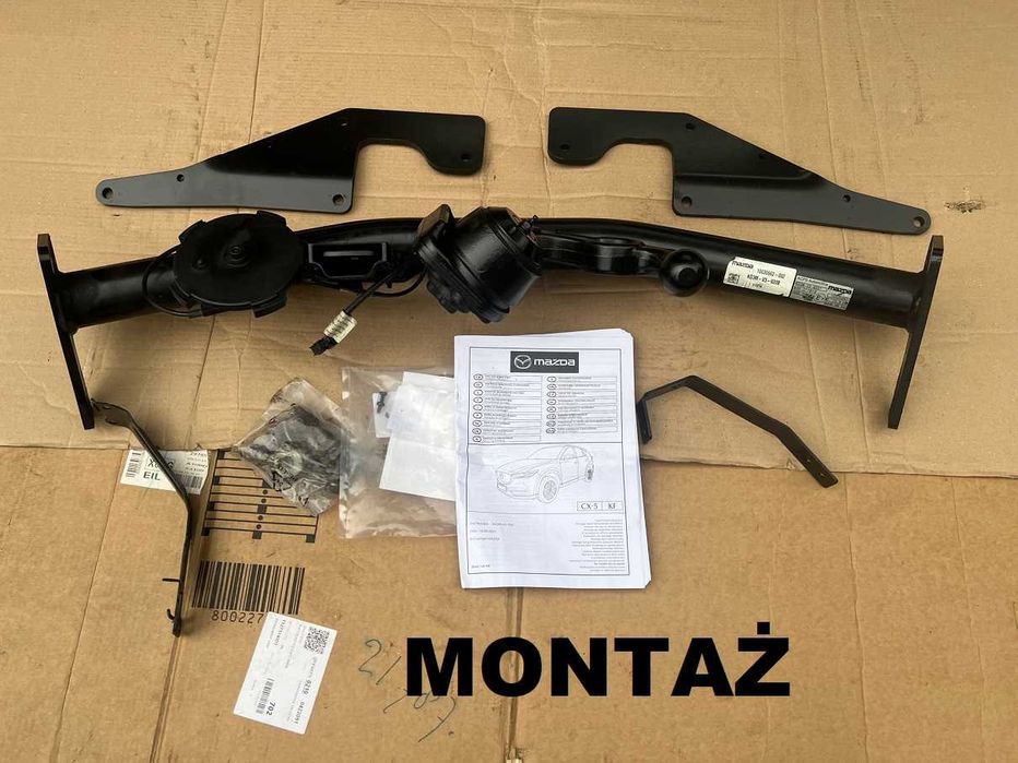 mazda cx-5 hak holowniczy oryginał automat