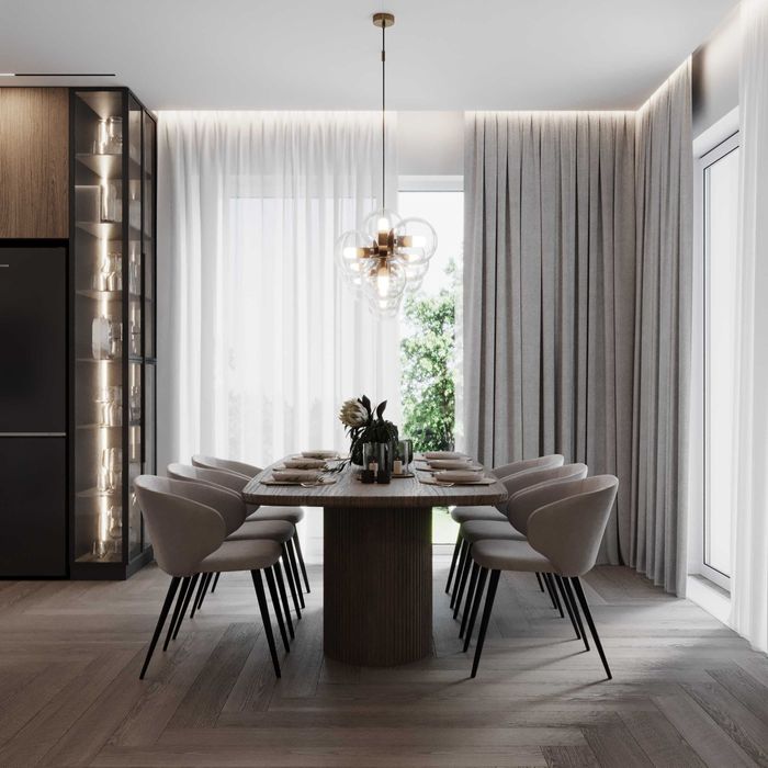 Дизайн інтер'єру. Дизайнер квартири, будинку, офісу. 3D Візуалізація.