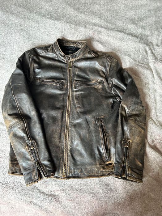 Kurtka Skórzana Strellson rozmiar 52