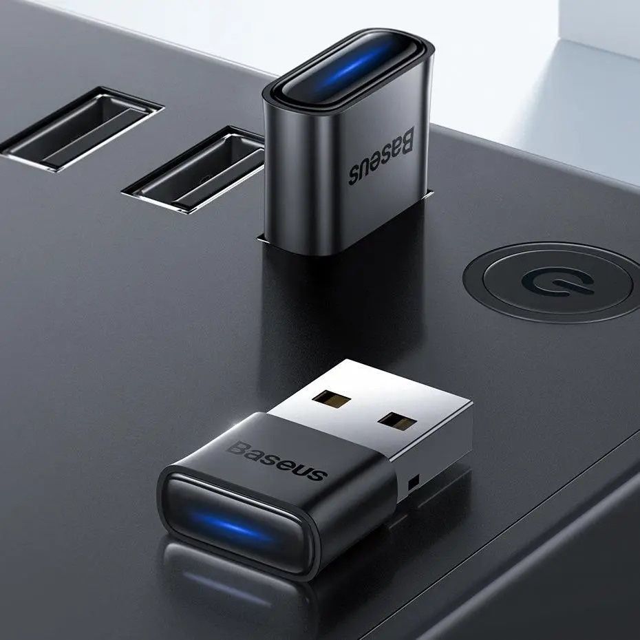 Адаптер Baseus BA04 5.0 Bluetooth передатчик usb блютуз ПК ноутбук